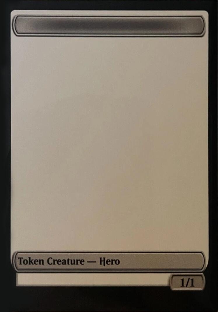 Blank Hero Token [FINAL FANTASY Tokens] - Waypoint Games CA