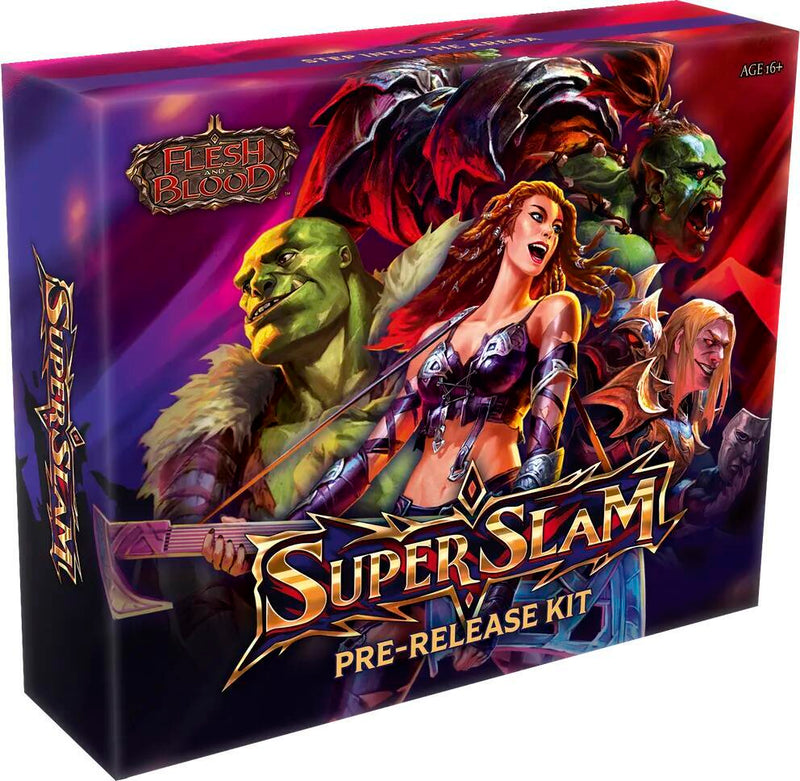 Super Slam Prerelease Kit