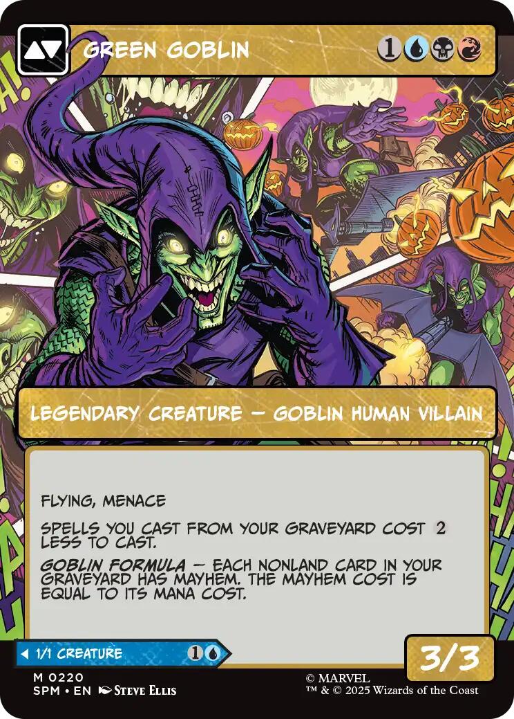 Norman Osborn (Borderless) [Marvel's Spider-Man]