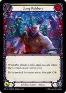 Gang Robbery [SUP085] (Super Slam)  Rainbow Foil - Waypoint Games CA