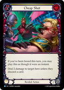 Cheap Shot [SUP094] (Super Slam)  Rainbow Foil - Waypoint Games CA
