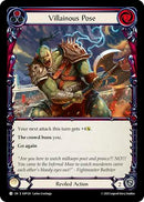 Villainous Pose (Red) [SUP120] (Super Slam)  Rainbow Foil - Waypoint Games CA