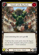 Smash with Big Rock [SUP133] (Super Slam)  Rainbow Foil - Waypoint Games CA