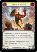 Tension in the Air (Yellow) [SUP205] (Super Slam)  Rainbow Foil - Waypoint Games CA
