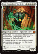 Anti-Venom, Horrifying Healer [Marvel's Spider-Man Prerelease Promos]