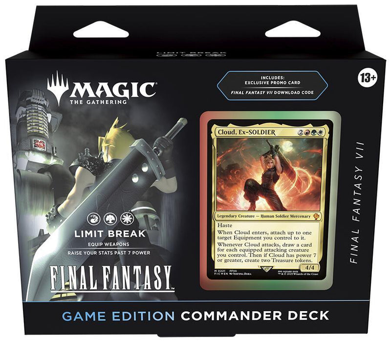 Final Fantasy - Commander Deck - Limit Break (Game Edition)