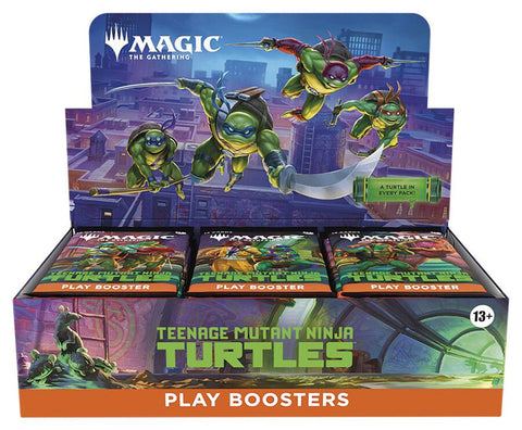 Teenage Mutant Ninja Turtles - Play Booster Box - Waypoint Games CA