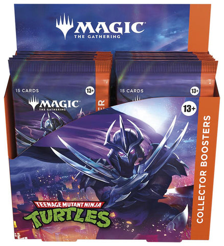 Teenage Mutant Ninja Turtles - Collector Booster Box - Waypoint Games CA