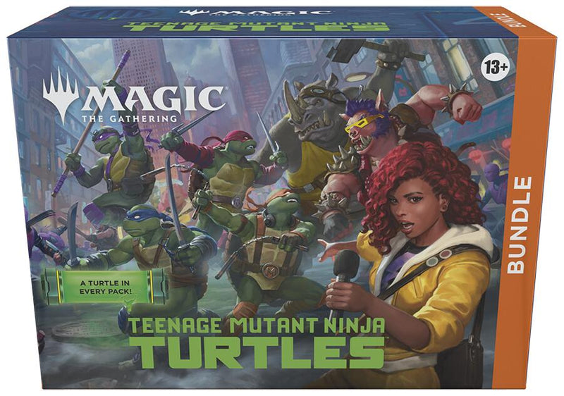 Teenage Mutant Ninja Turtles - Bundle Magic: The Gathering - Waypoint Games CA