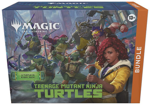 Teenage Mutant Ninja Turtles - Bundle Magic: The Gathering - Waypoint Games CA