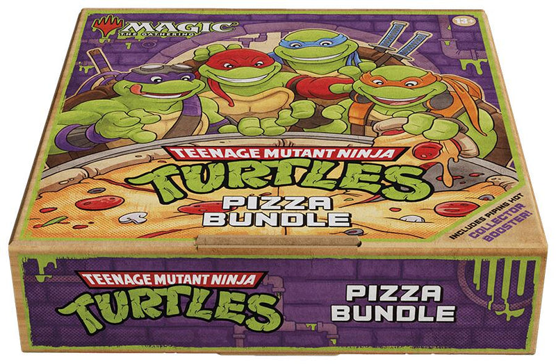 Teenage Mutant Ninja Turtles - Pizza Bundle (LATER RELEASE DAY THAN MAIN SET) - Waypoint Games CA