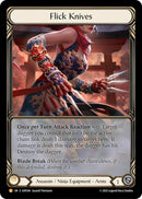 Flick Knives (Extended Art) [SUP244] (Super Slam)  Rainbow Foil - Waypoint Games CA
