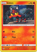 Litten (24/149) (Cosmos Holo) [Sun & Moon: Base Set] - Waypoint Games CA