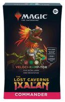 The Lost Caverns of Ixalan: Commander - Commander Deck - Veloci-Ramp-Tor