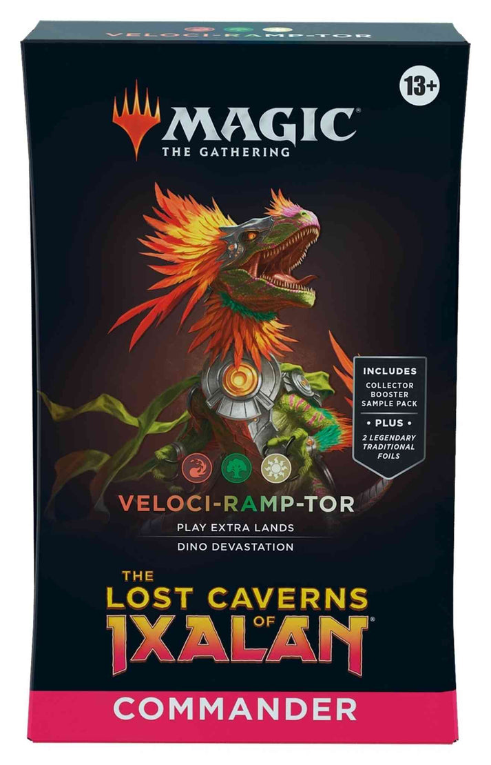 The Lost Caverns of Ixalan: Commander - Commander Deck - Veloci-Ramp-Tor