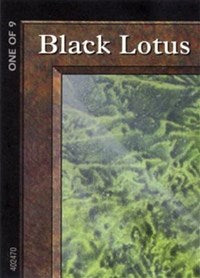 Black Lotus (1 of 9) (Ultra PRO Puzzle Quest) [Media Promos] - Waypoint Games CA