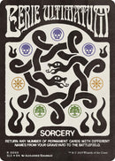 Eerie Ultimatum (Halo Foil) [Secret Lair Countdown Kit]
