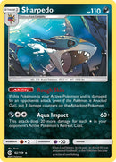 Sharpedo (82/149) (Cosmos Holo) (Blister Exclusive) [Sun & Moon: Base Set] - Waypoint Games CA