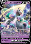 Galarian Rapidash V (SWSH111) (Jumbo Card) [Sword & Shield: Black Star Promos] - Waypoint Games CA