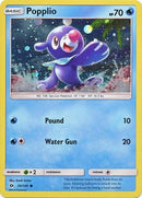 Popplio (39/149) (Cosmos Holo) [Sun & Moon: Base Set] - Waypoint Games CA
