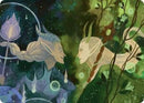 Trystan's Command Art Card [Lorwyn Eclipsed Art Series]
