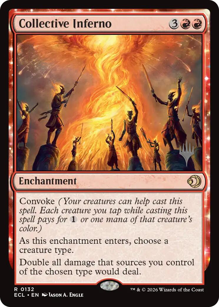Collective Inferno [Lorwyn Eclipsed Promos] - Waypoint Games CA