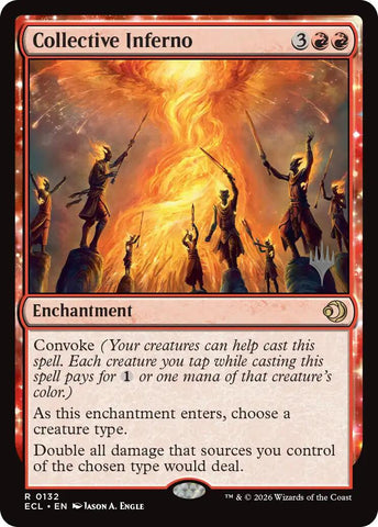 Collective Inferno [Lorwyn Eclipsed Promos] - Waypoint Games CA