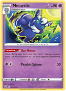 Meowstic (061/163) [Sword & Shield: Battle Styles] - Waypoint Games CA