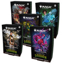Secrets of Strixhaven Commander Deck Case (set of 5)