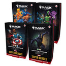 Marvel: Super Heroes Commander Decks (Set of 4)