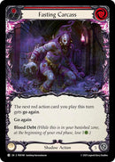 Fasting Carcass (Red) (Rainbow Foil) [PEN198] (Compendium of Rathe)  Rainbow Foil