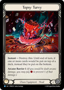 Topsy Turvy [PEN276] (Compendium of Rathe)  Cold Foil