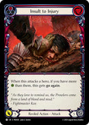 Insult To Injury (Red) (Regular) [PEN303] (Compendium of Rathe)