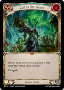 Call To The Grave (Blue) (Gold) [ANQ019] (Compendium of Rathe - Antiquity Pack) - Waypoint Games CA
