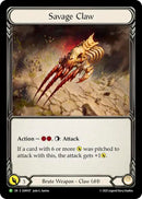Savage Claw [GEM107] (GEM Pack 4)  Cold Foil - Waypoint Games CA