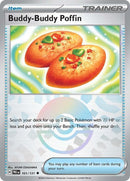 Buddy-Buddy Poffin (101/131) (Poke Ball Pattern) [Scarlet & Violet: Prismatic Evolutions] - Waypoint Games CA