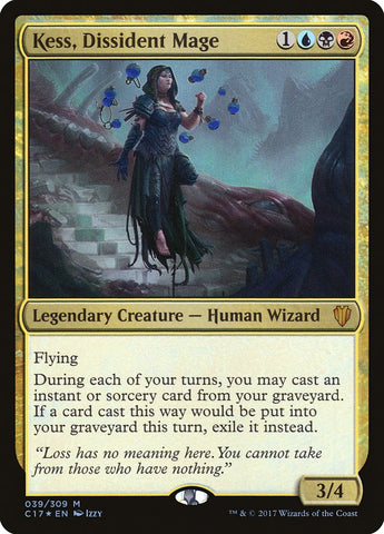 Kess, Dissident Mage [Commander 2017] - Waypoint Games CA