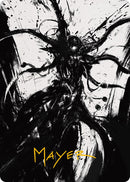 Tekuthal, Inquiry Dominus Art Card (Gold-Stamped Signature) [Phyrexia: All Will Be One Art Series] - Waypoint Games CA