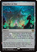 Together as One [Secrets of Strixhaven Promos]