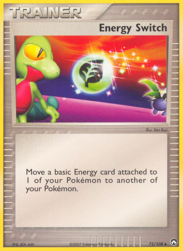 Energy Switch (75/108) [EX: Power Keepers] - Waypoint Games CA