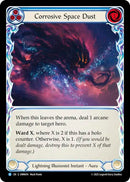 Corrosive Space Dust (Blue) [OMN014] (Omens of the Third Age)  Rainbow Foil