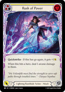 Rush Of Power (Yellow) [OMN069] (Omens of the Third Age)