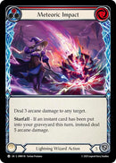 Meteoric Impact (Red) [OMN118] (Omens of the Third Age)
