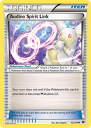 Audino Spirit Link (92/124) [XY: Fates Collide] - Waypoint Games CA