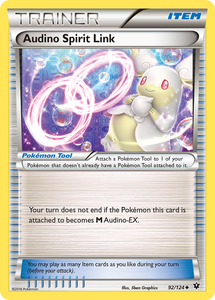 Audino Spirit Link (92/124) [XY: Fates Collide] - Waypoint Games CA