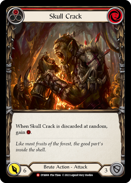 Skull Crack [DYN008] (Dynasty) - Waypoint Games CA