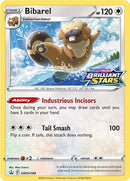 Bibarel (SWSH188) (Prerelease Promo) [Sword & Shield: Black Star Promos] - Waypoint Games CA
