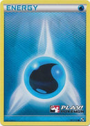 Water Energy (107/114) (Play Pokemon Promo) [Black & White: Base Set] - Waypoint Games CA