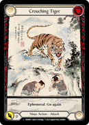 Crouching Tiger (Marvel) [DYN065] (Dynasty)  Cold Foil - Waypoint Games CA
