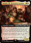 Banon, the Returners' Leader (Extended Art) [FINAL FANTASY Commander]